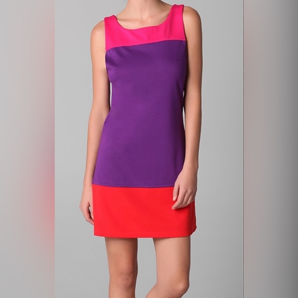 Elle |‎ Color Block Dress